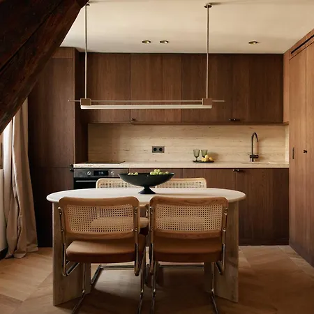 Apartment Cozy A C 1br 4p - Tuileries Paris