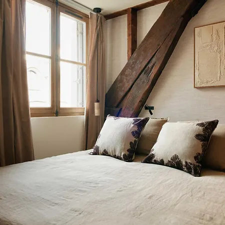 Cozy A C 1br 4p - Tuileries Apartment